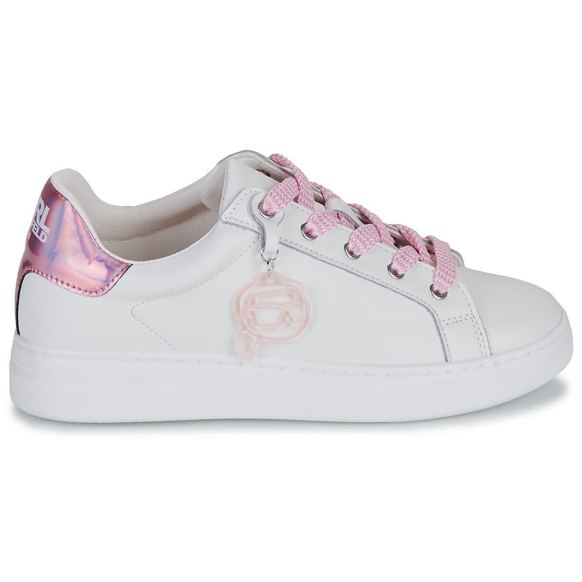 Girls' Sneakers Karl Lagerfeld White