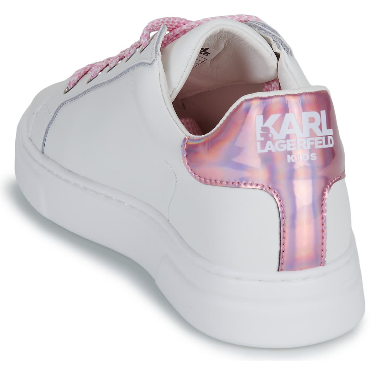 Girls' Sneakers Karl Lagerfeld White