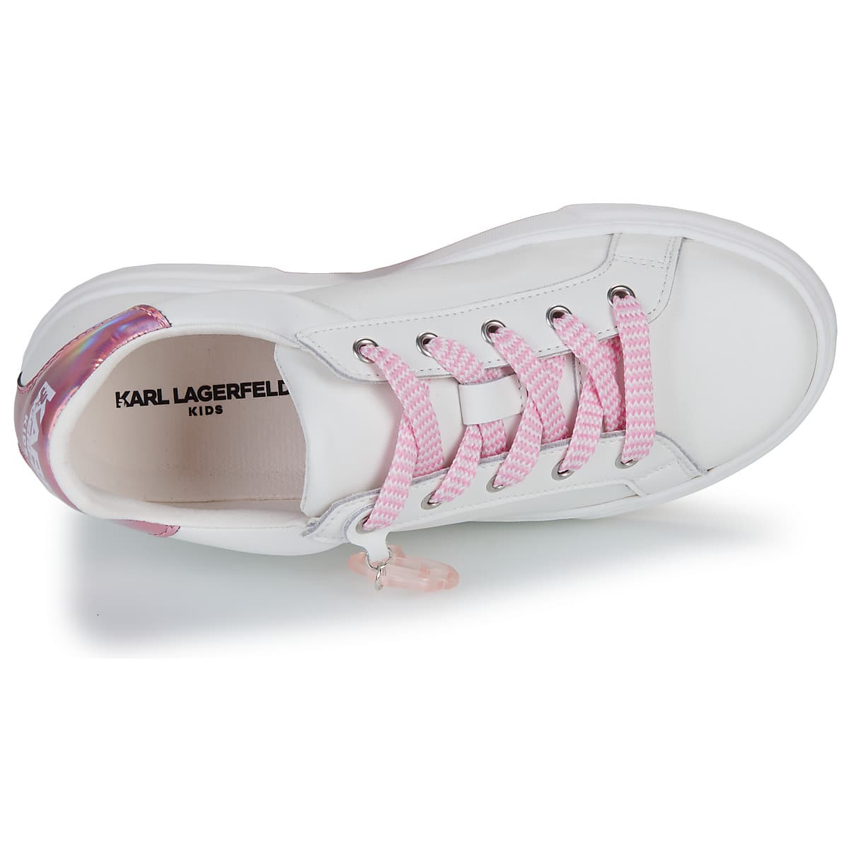Girls' Sneakers Karl Lagerfeld White