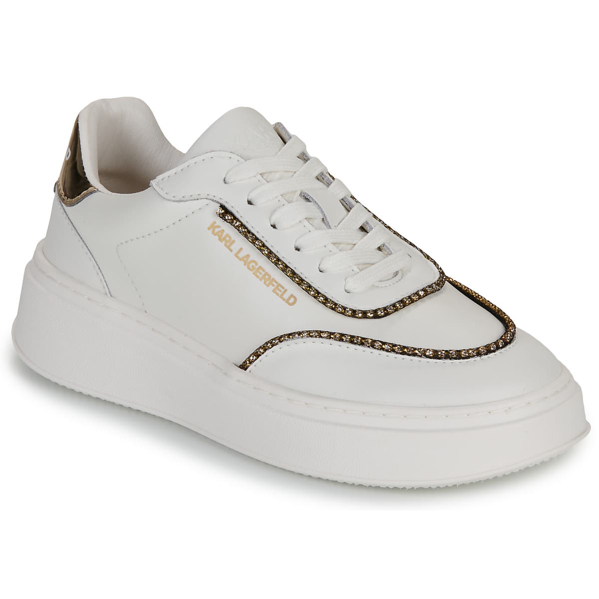 Girls' Sneakers Karl Lagerfeld White