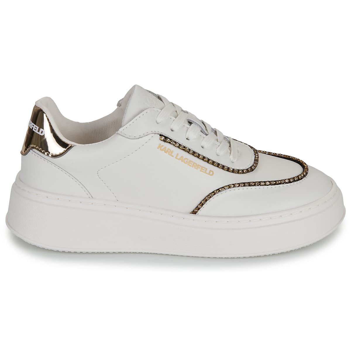 Girls' Sneakers Karl Lagerfeld White