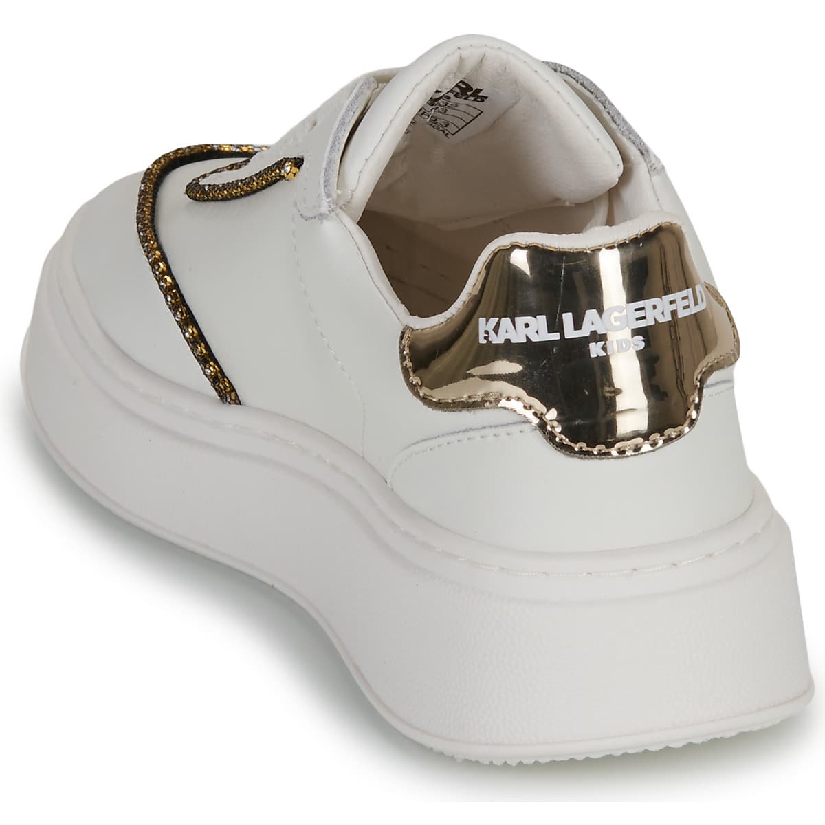 Girls' Sneakers Karl Lagerfeld White