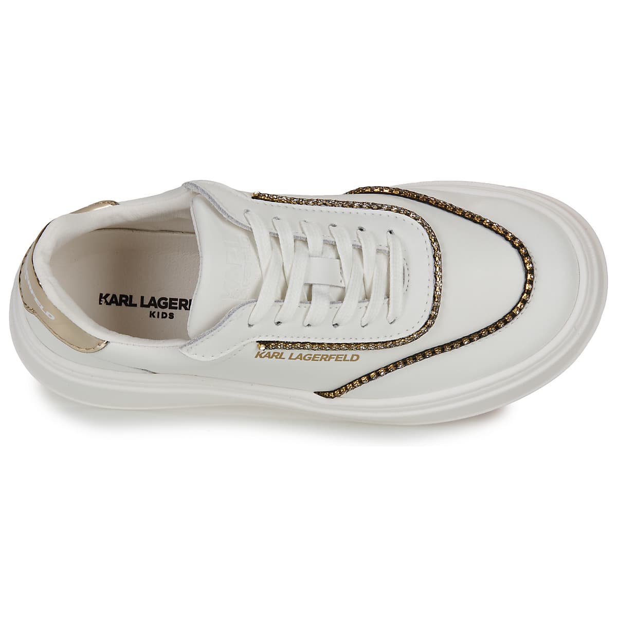 Girls' Sneakers Karl Lagerfeld White