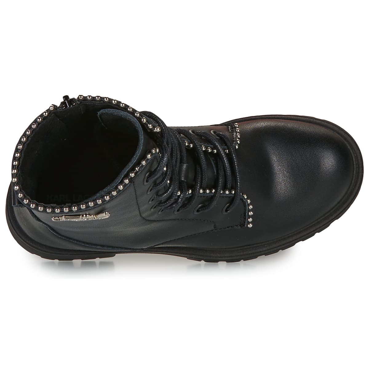 Girls' Ankle Boots Karl Lagerfeld Black