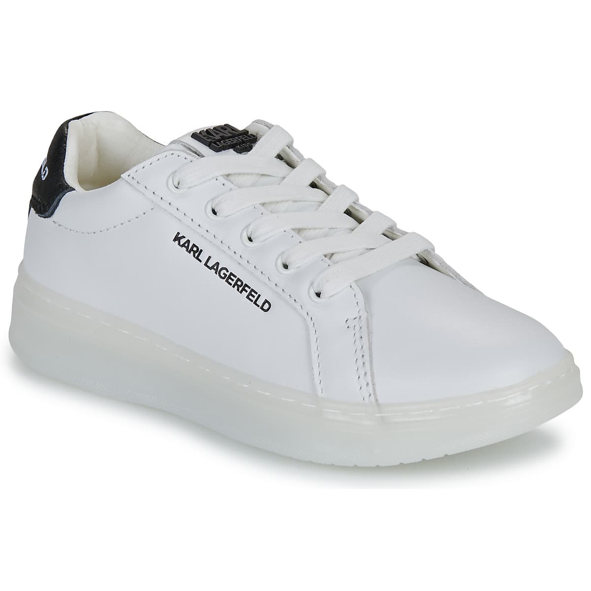 Girls' Sneakers Karl Lagerfeld White