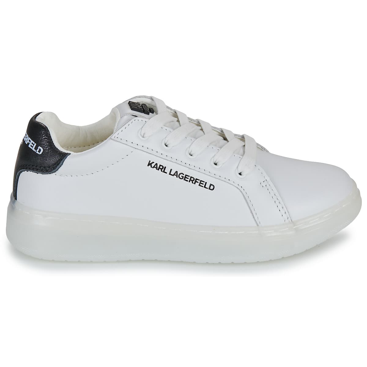 Boys' Sneakers Karl Lagerfeld White