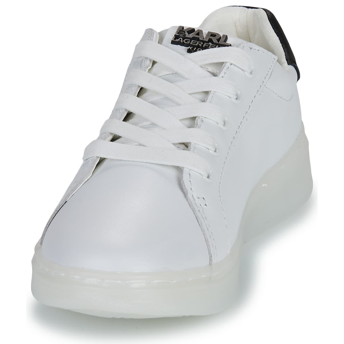 Boys' Sneakers Karl Lagerfeld White