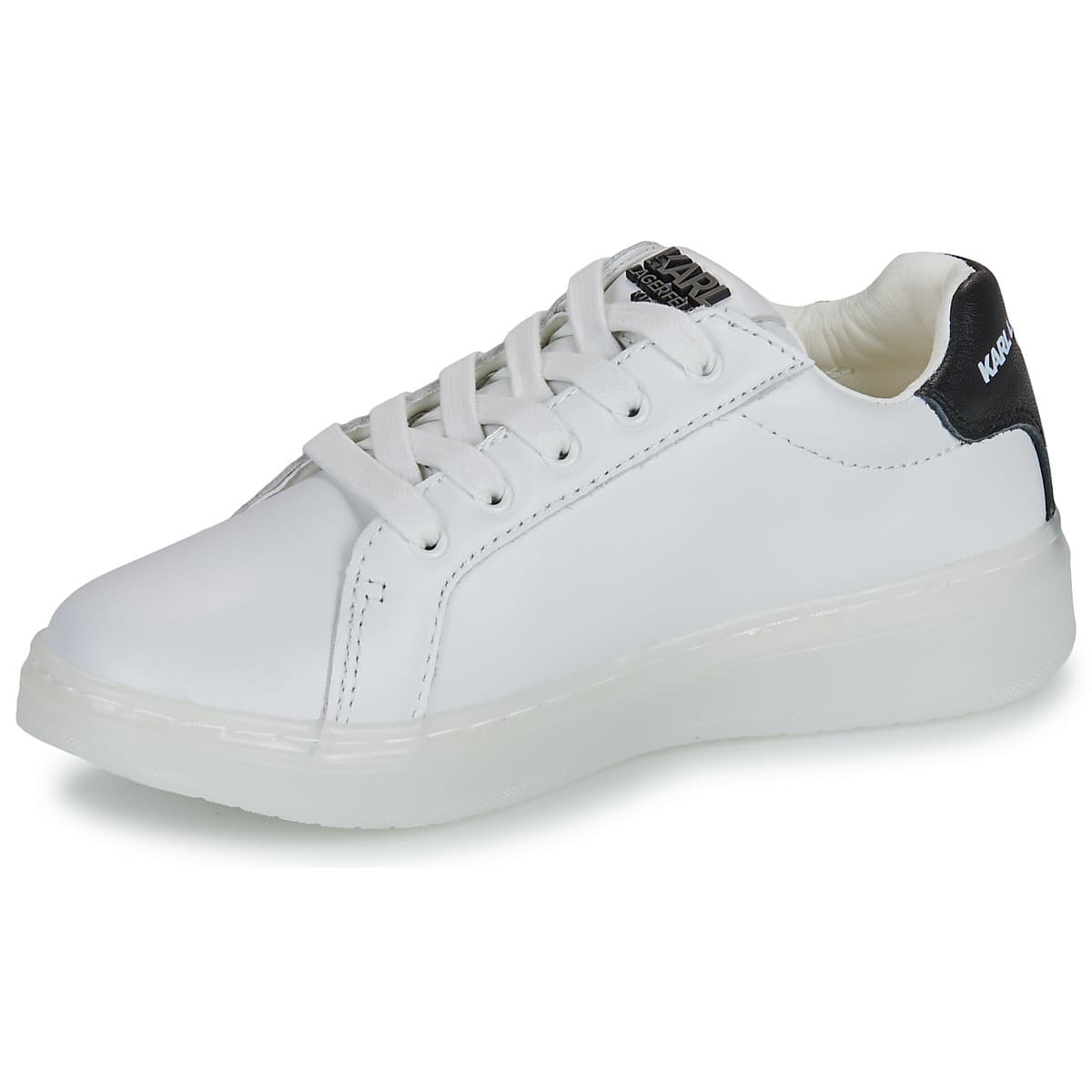 Boys' Sneakers Karl Lagerfeld White