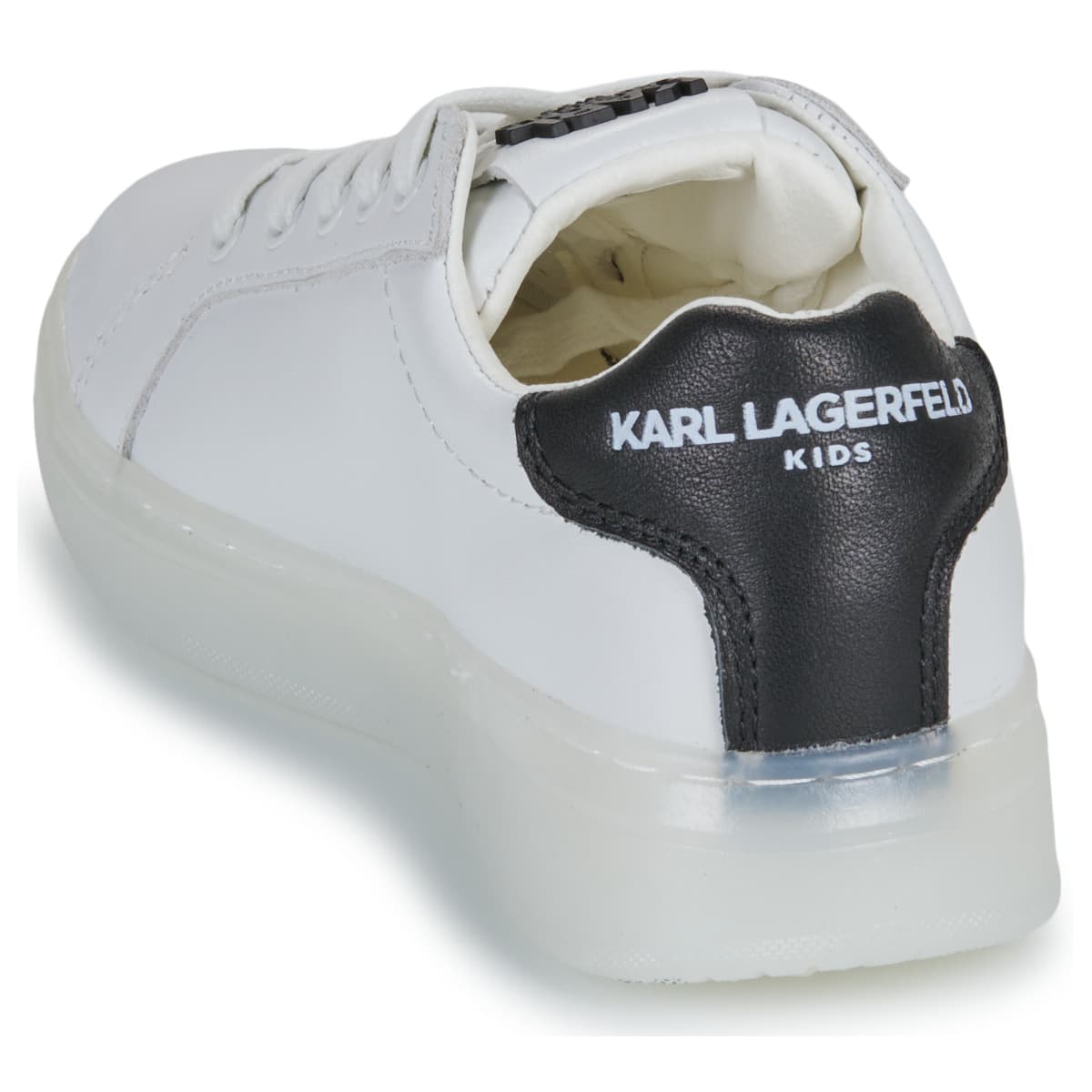 Boys' Sneakers Karl Lagerfeld White
