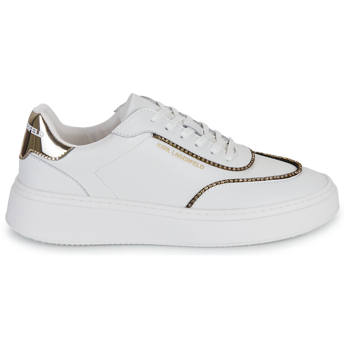 Girls' Sneakers Karl Lagerfeld White