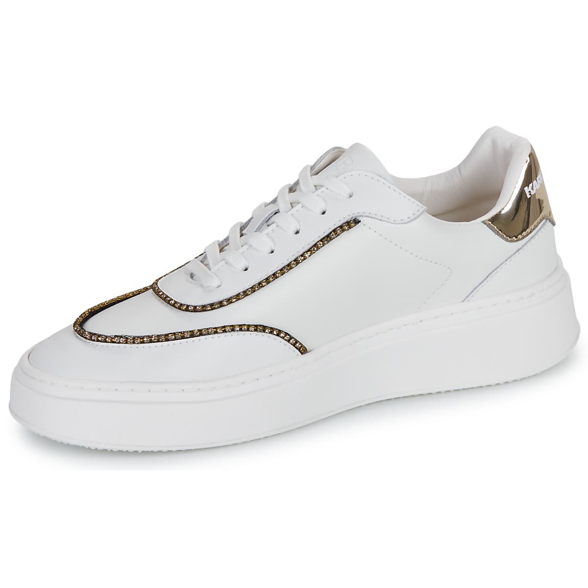 Girls' Sneakers Karl Lagerfeld White
