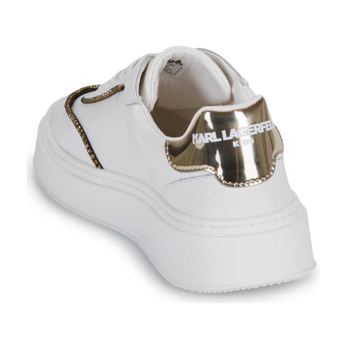 Girls' Sneakers Karl Lagerfeld White