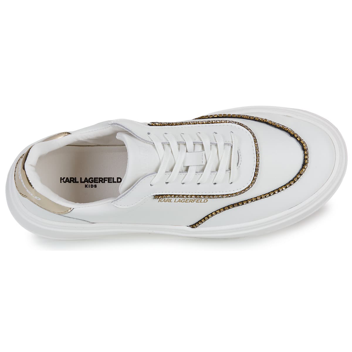 Girls' Sneakers Karl Lagerfeld White