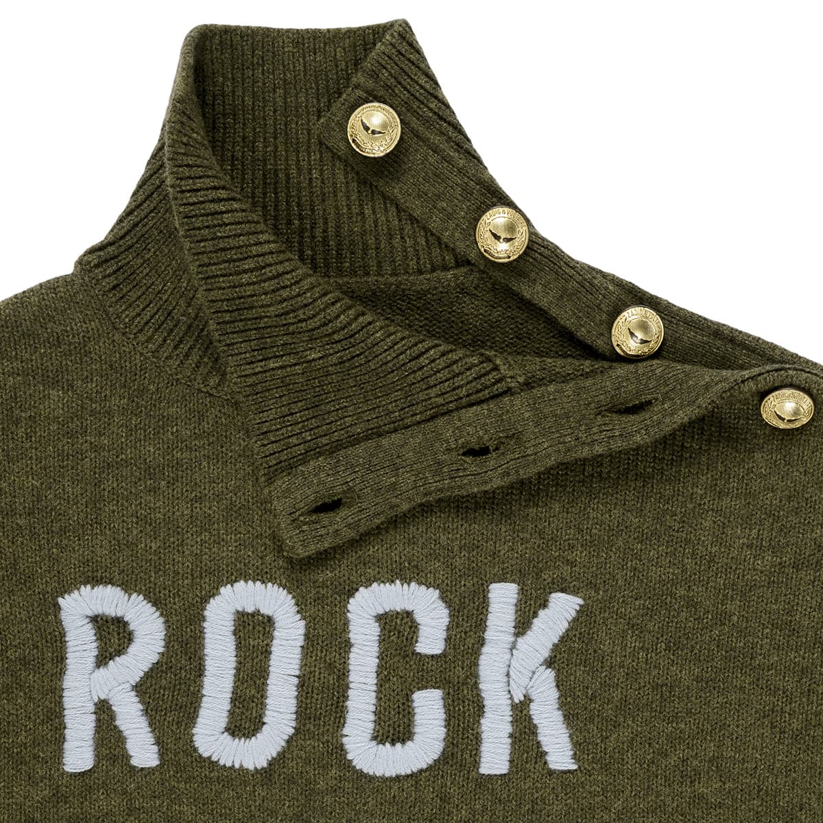 Girls' Sweaters Zadig & Voltaire Khaki