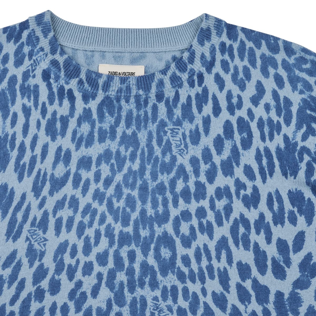 Girls' Sweaters Zadig & Voltaire Blue