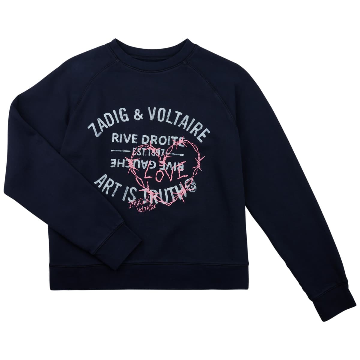 Αθλητικό T-shirt Zadig & Voltaire X60436