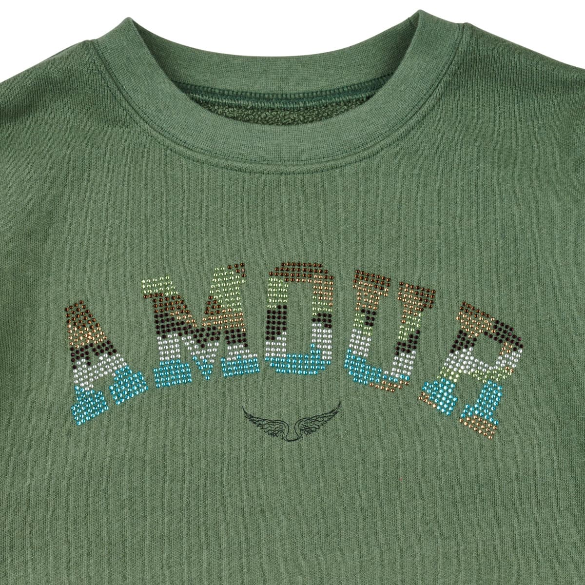Girls' T-Shirts Zadig & Voltaire Khaki