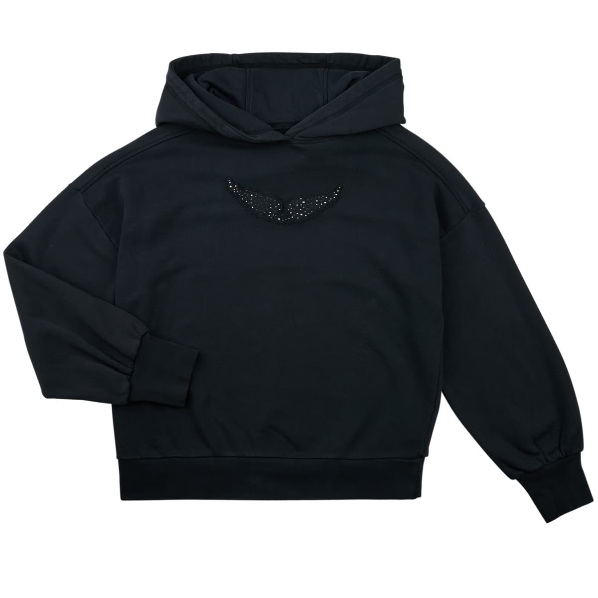 Girls' Hoodies & Sweatshirts Zadig & Voltaire Black