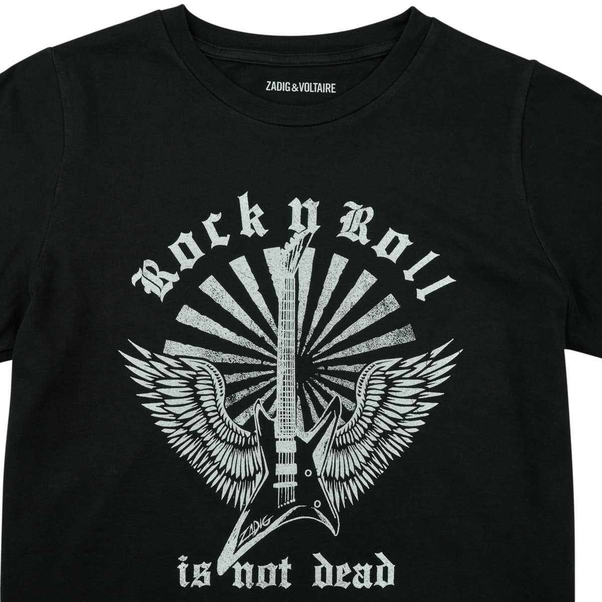 Girls' T-Shirts Zadig & Voltaire Black