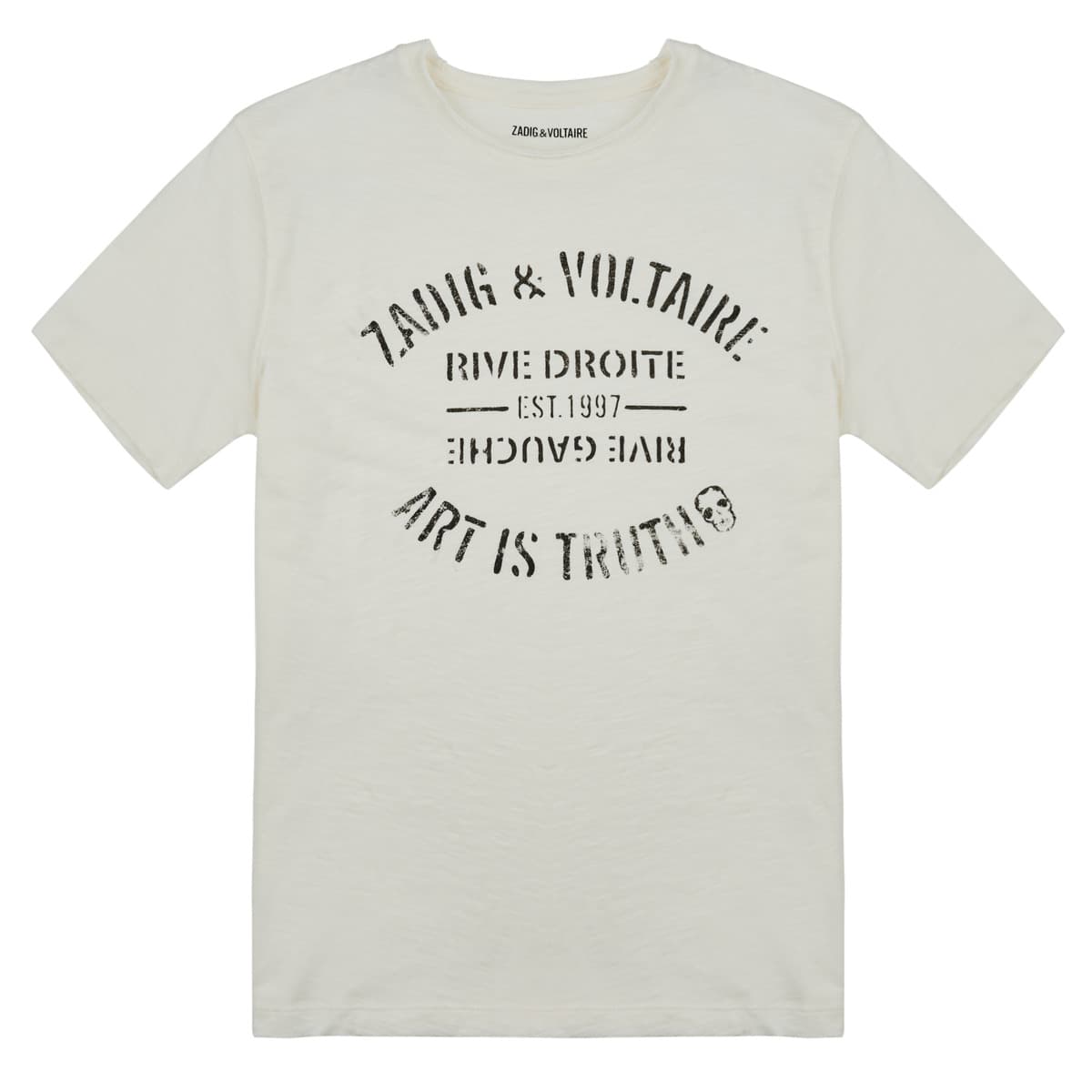 T-shirt με κοντά μανίκια Zadig & Voltaire X60464