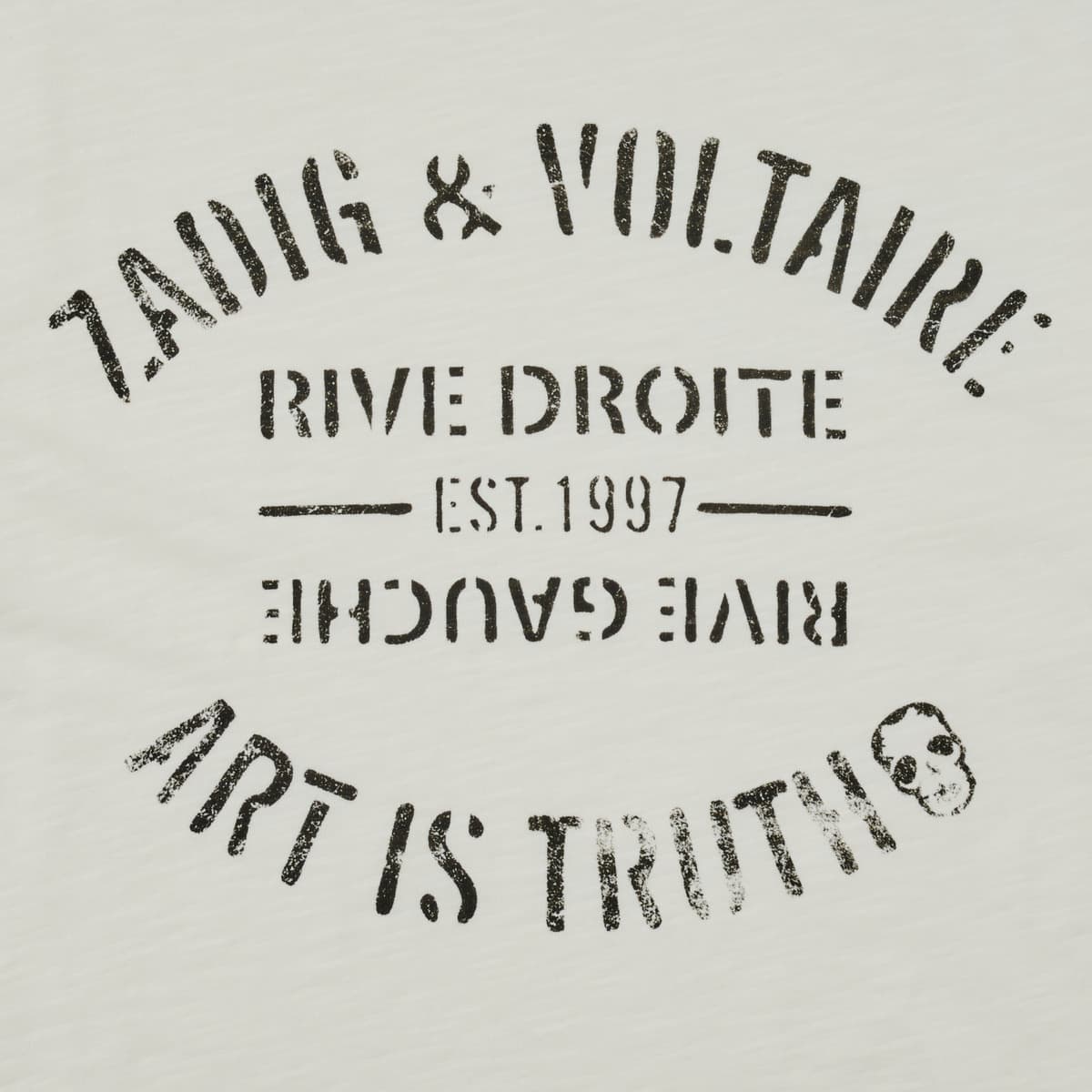 Girls' T-Shirts Zadig & Voltaire White