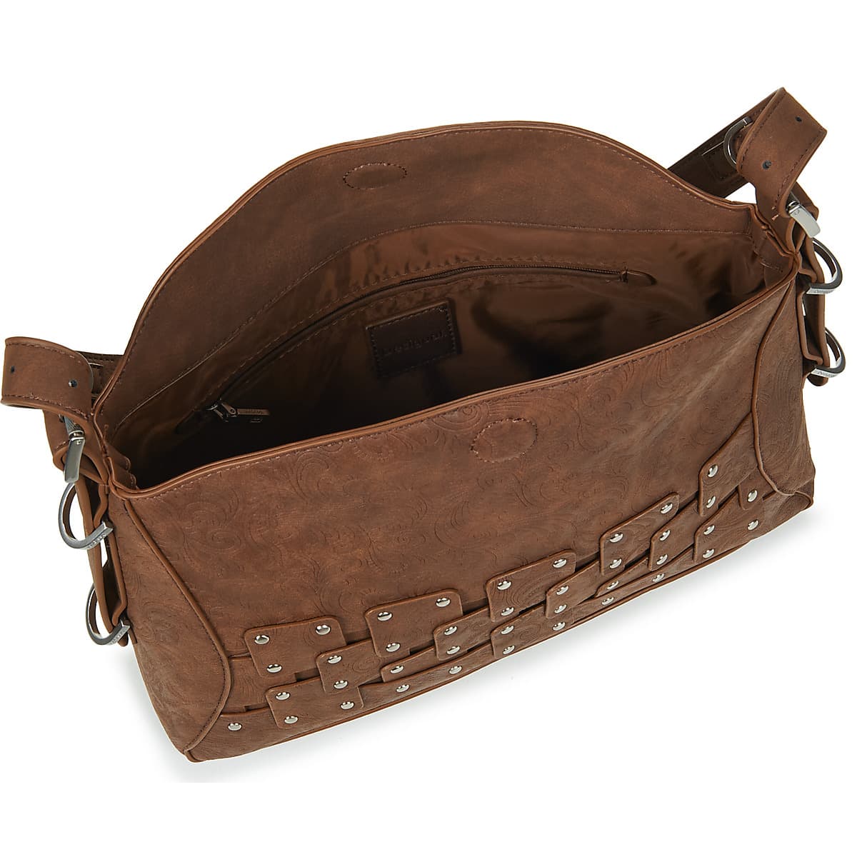 Women's Shoulder Bags Desigual Brown