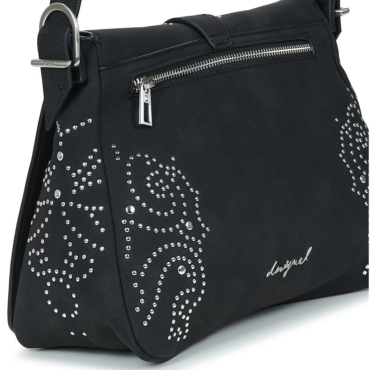 Women's Shoulder Bags Desigual Black