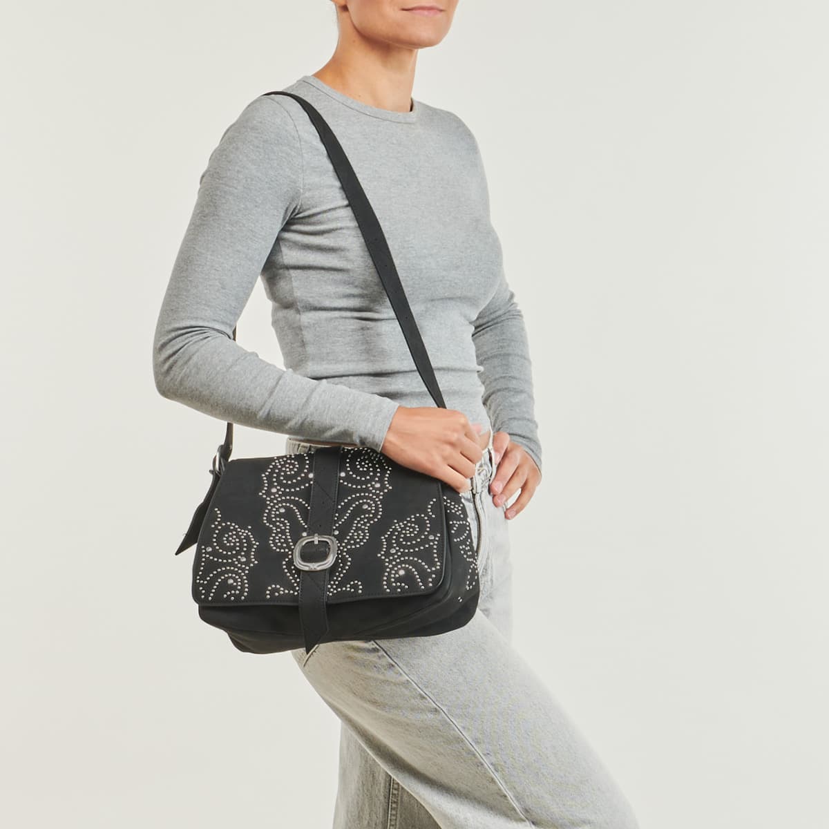 Women's Shoulder Bags Desigual Black