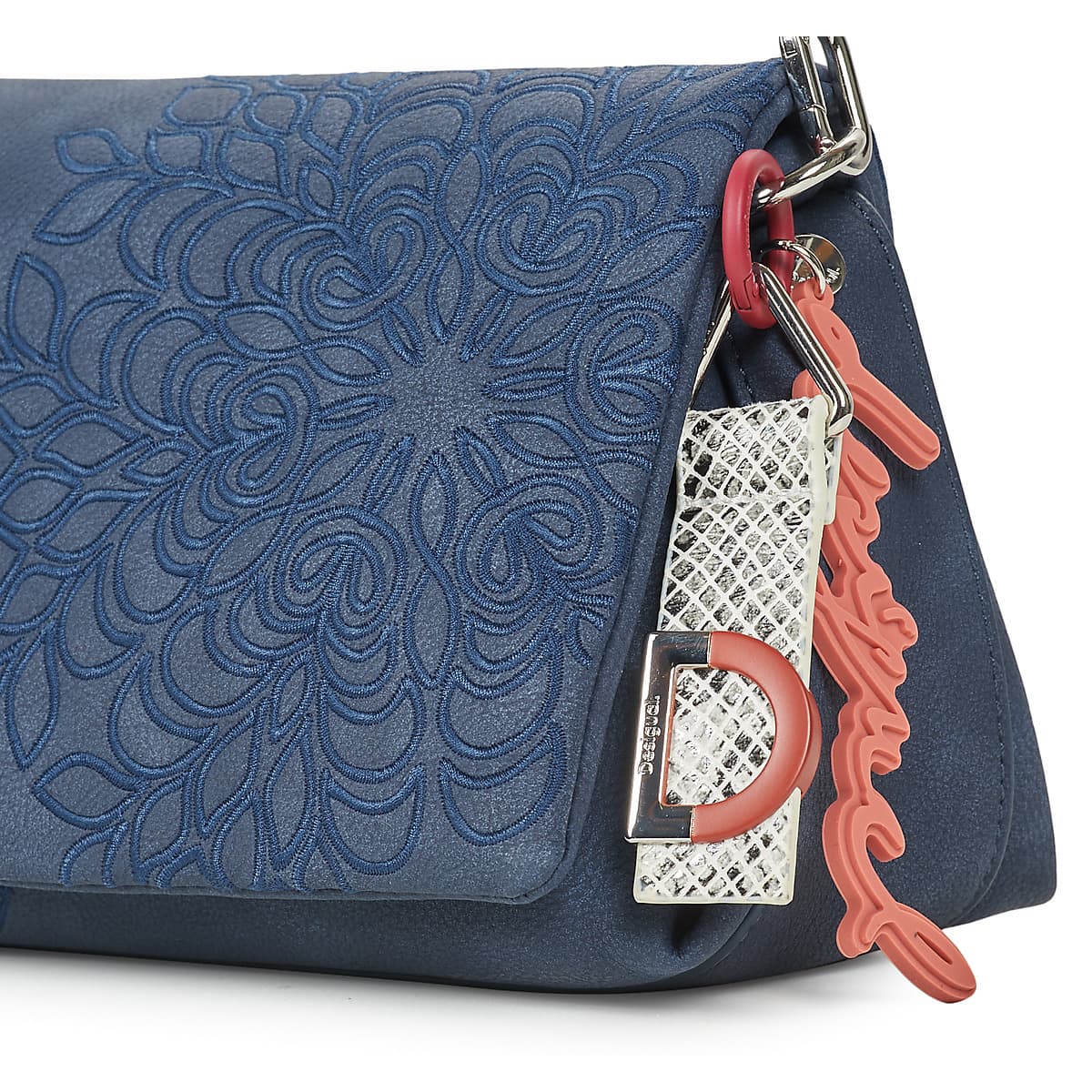 Women's Shoulder Bags Desigual Blue