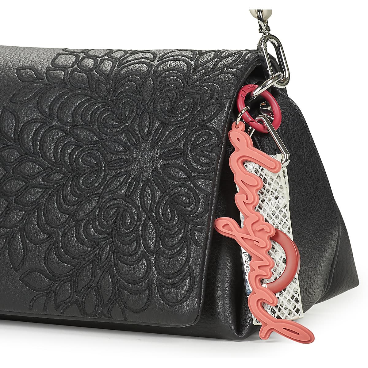 Women's Shoulder Bags Desigual Black