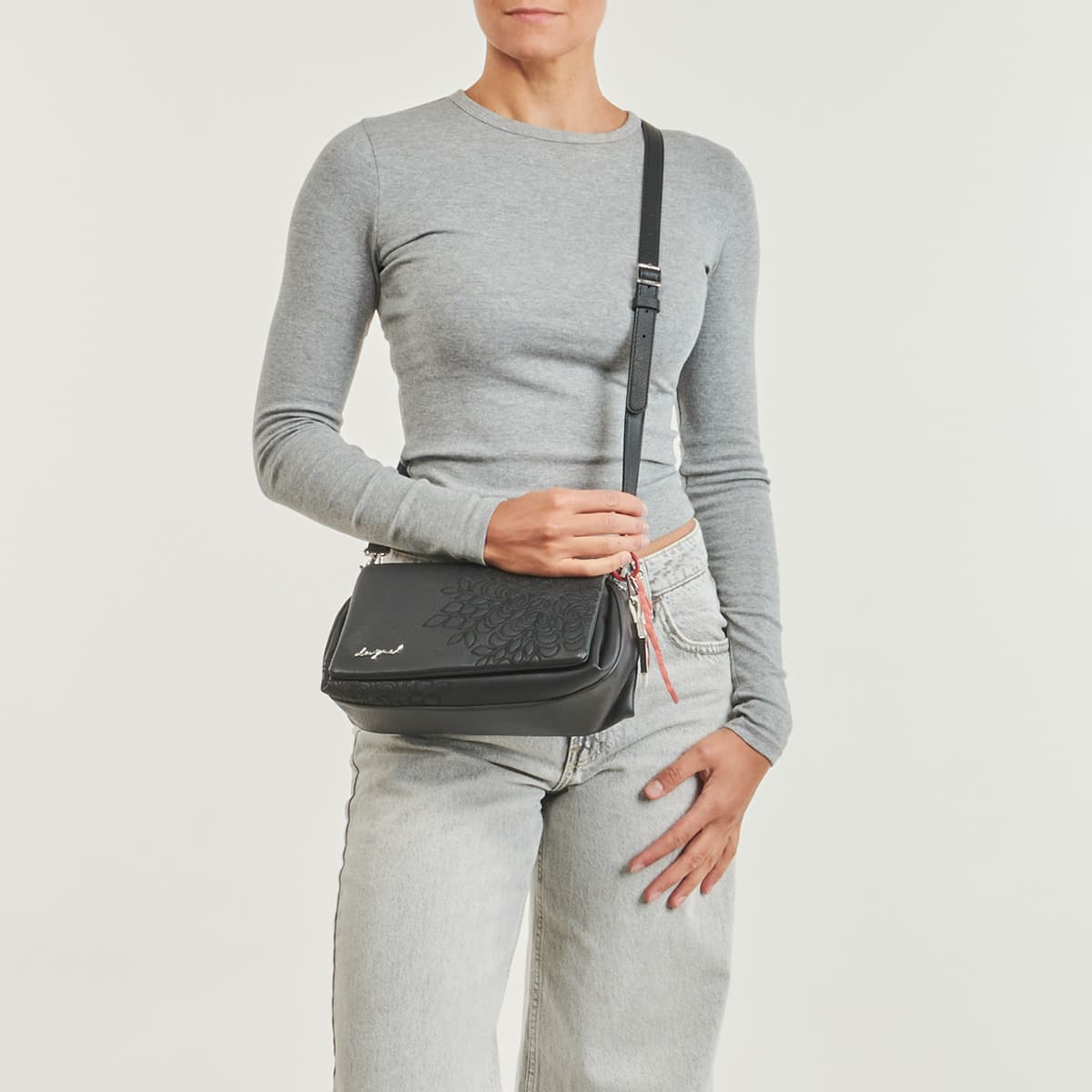 Women's Shoulder Bags Desigual Black