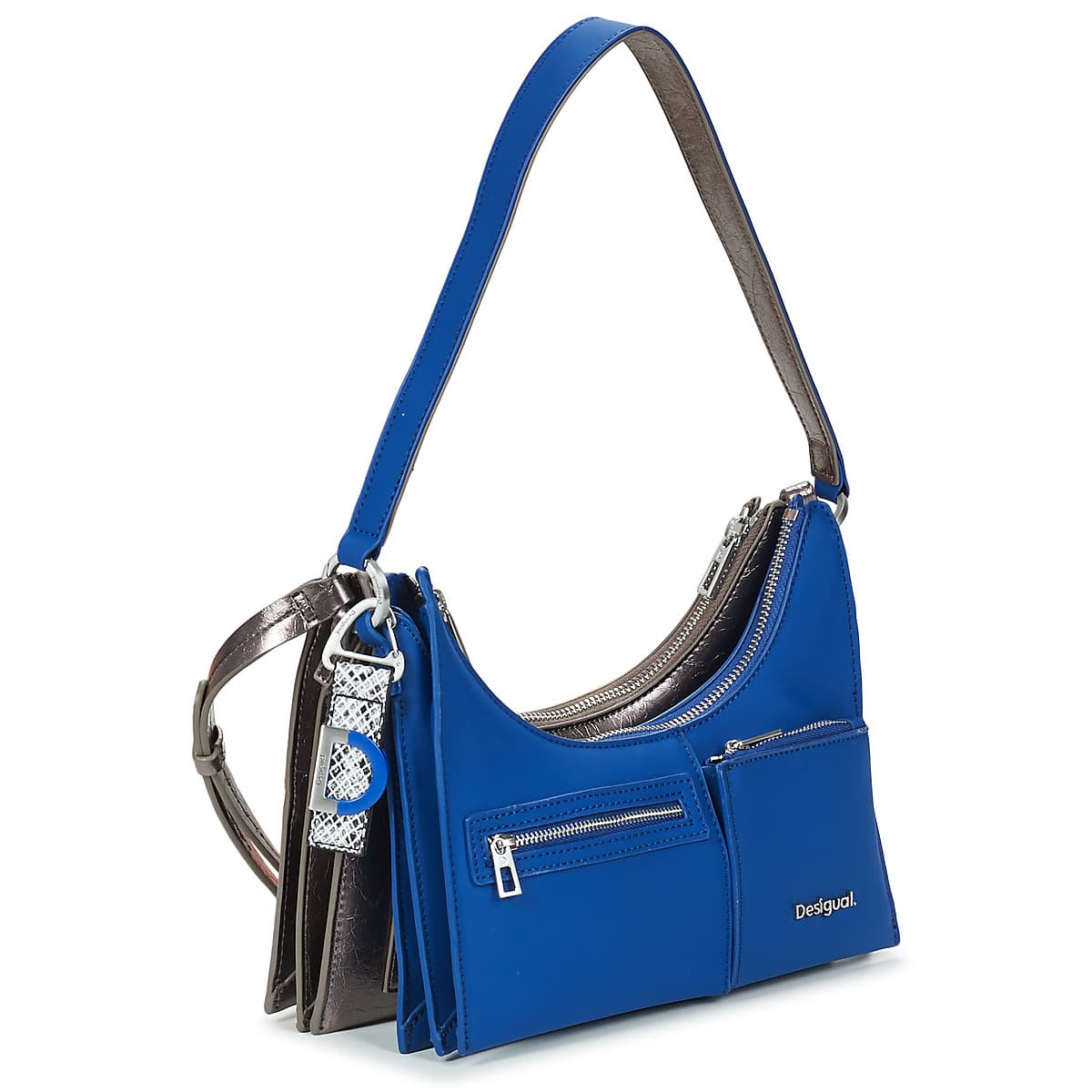 Women's Shoulder Bags Desigual Blue