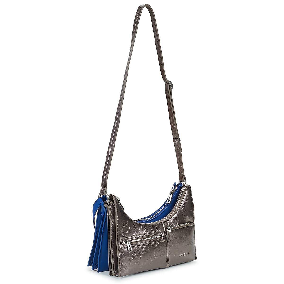 Women's Shoulder Bags Desigual Blue