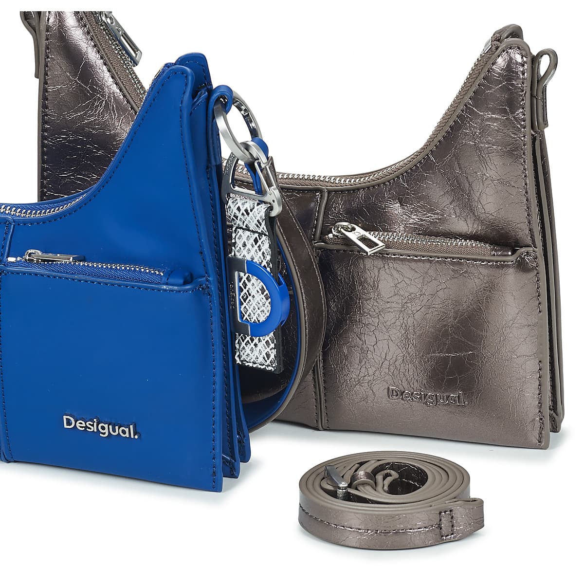 Women's Shoulder Bags Desigual Blue