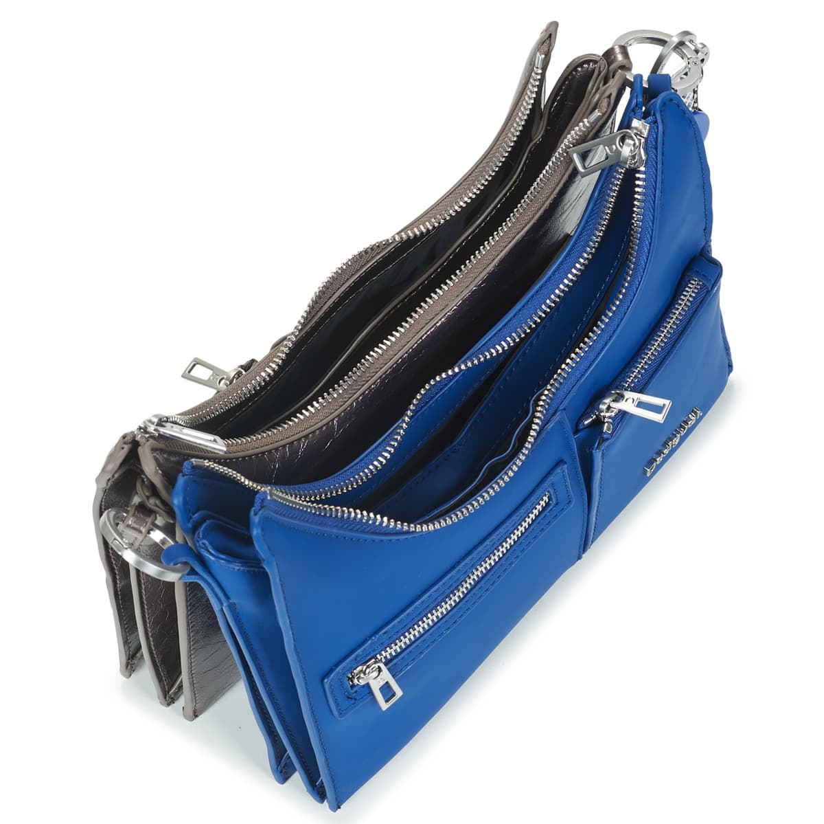 Women's Shoulder Bags Desigual Blue