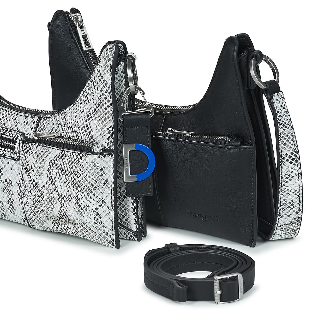 Women's Shoulder Bags Desigual Black