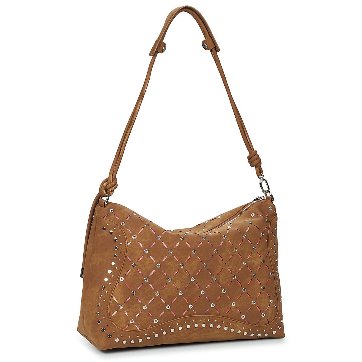 Women's Shoulder Bags Desigual Brown