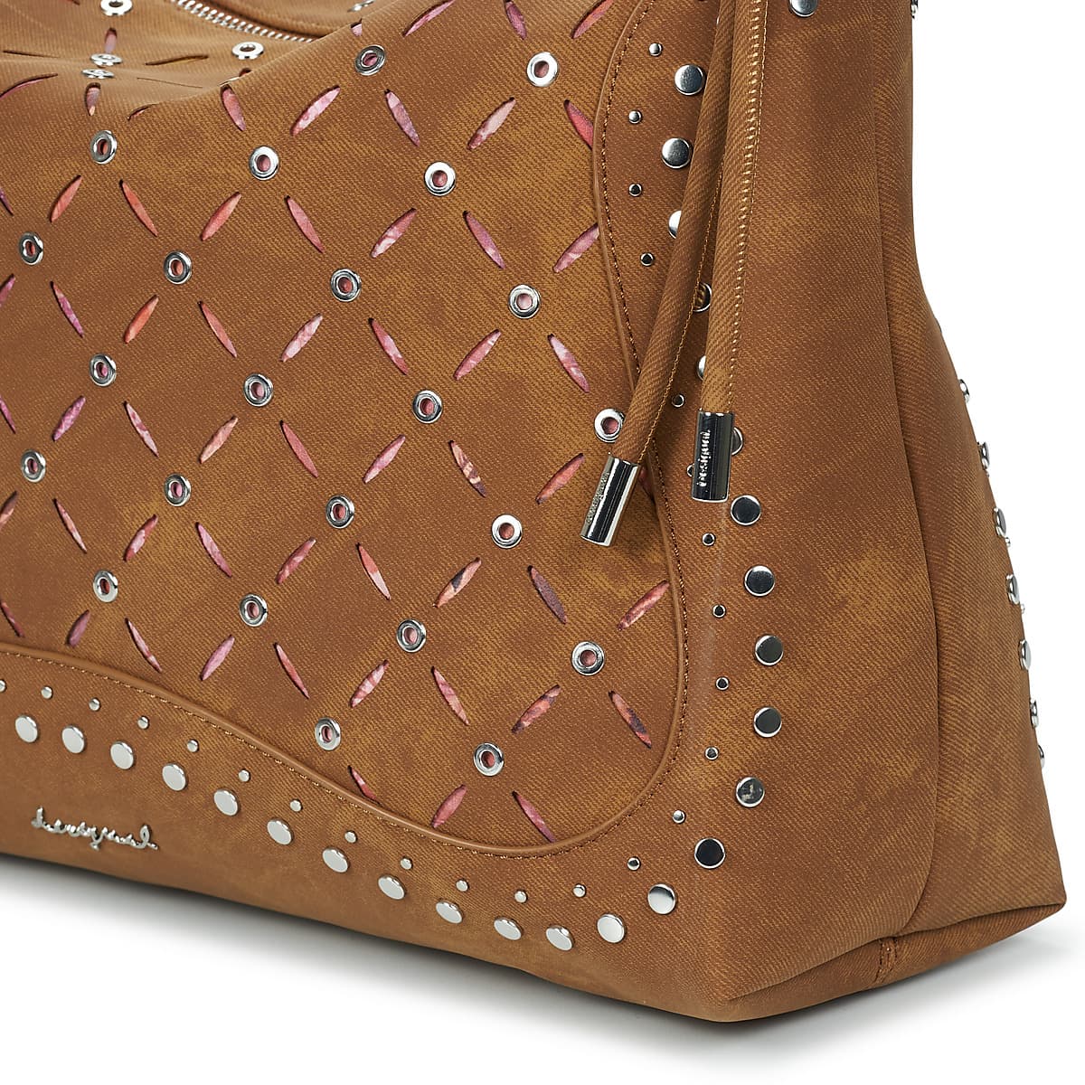 Women's Shoulder Bags Desigual Brown