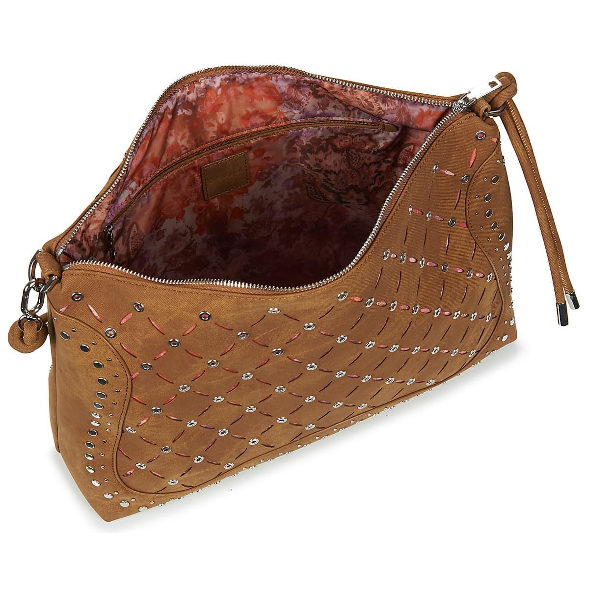 Women's Shoulder Bags Desigual Brown