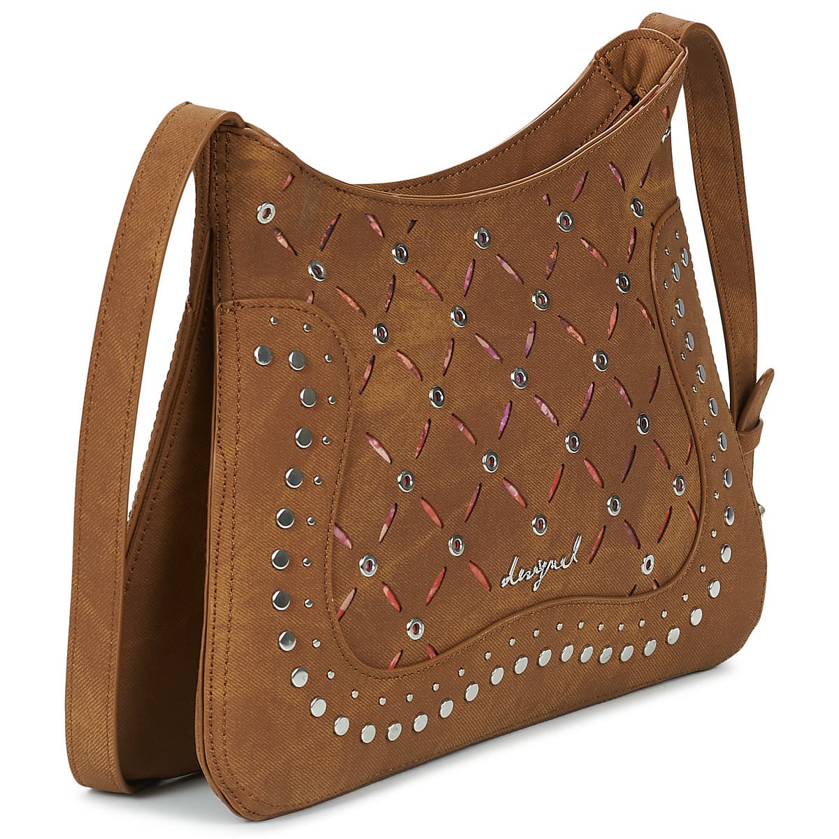 Women's Shoulder Bags Desigual Brown
