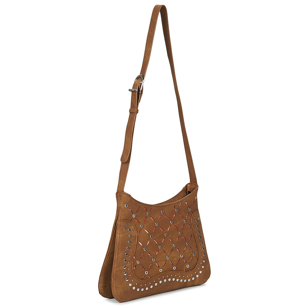 Women's Shoulder Bags Desigual Brown