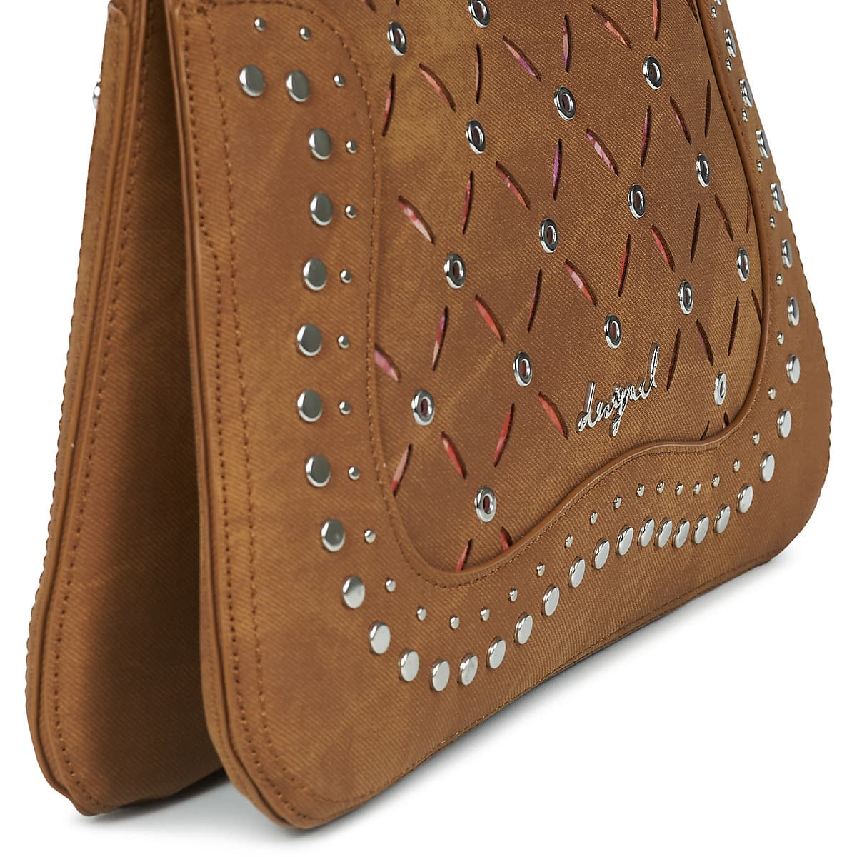 Women's Shoulder Bags Desigual Brown