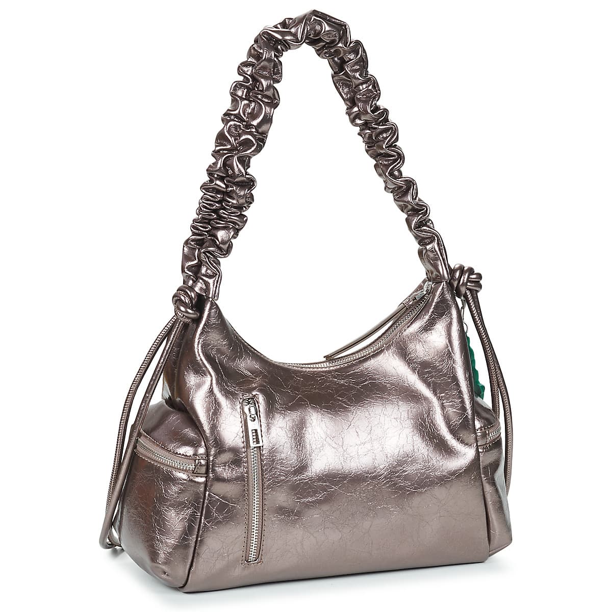 Women's Shoulder Bags Desigual Silver