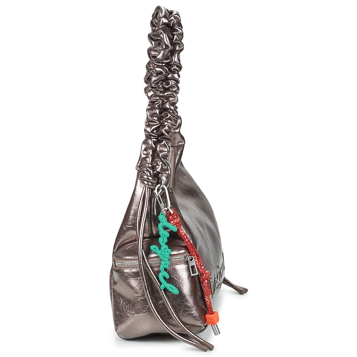 Women's Shoulder Bags Desigual Silver