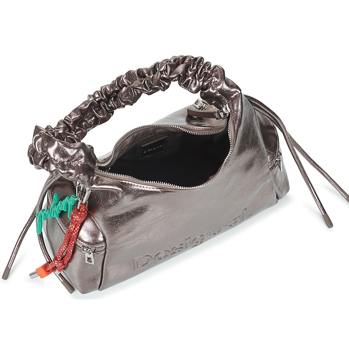 Women's Shoulder Bags Desigual Silver