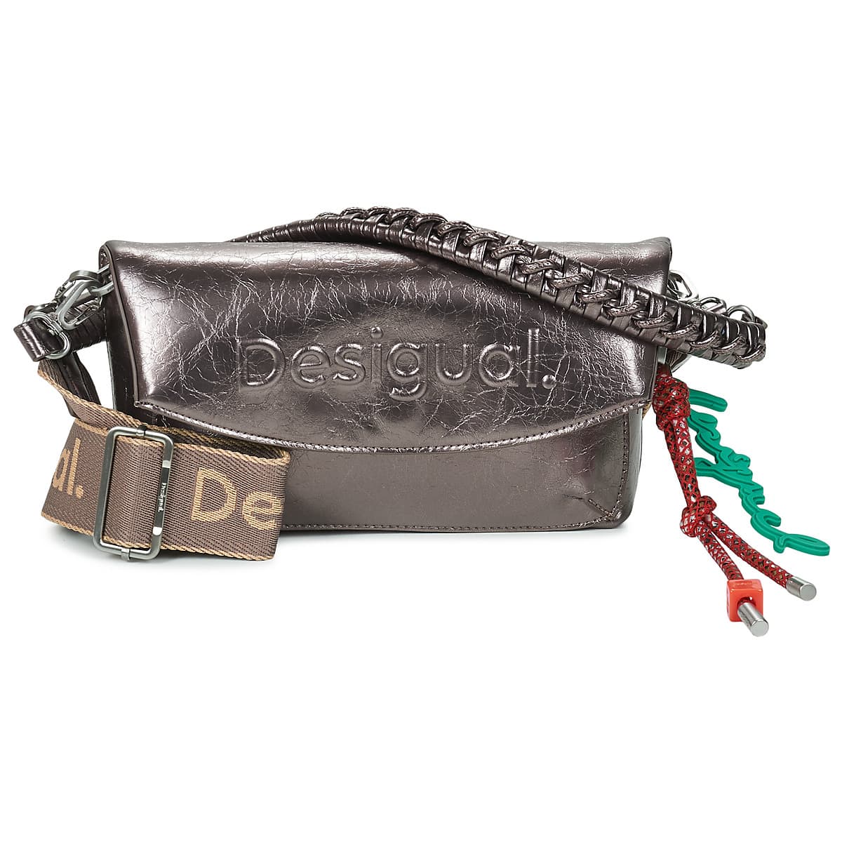 Τσάντες ώμου Desigual HALF LOGO TROKEL