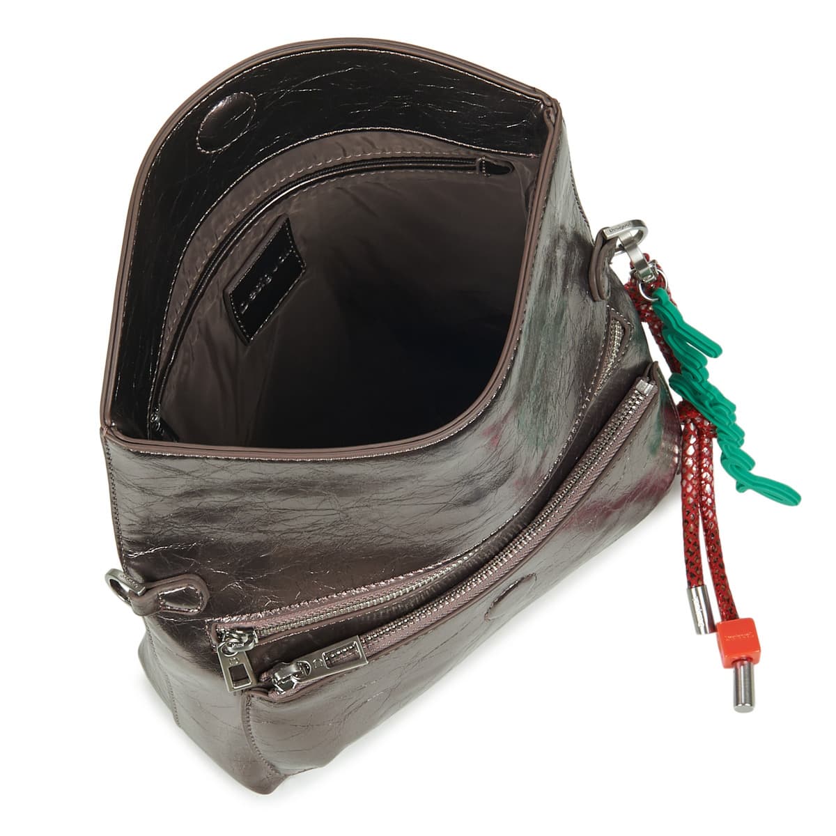Women's Shoulder Bags Desigual Silver