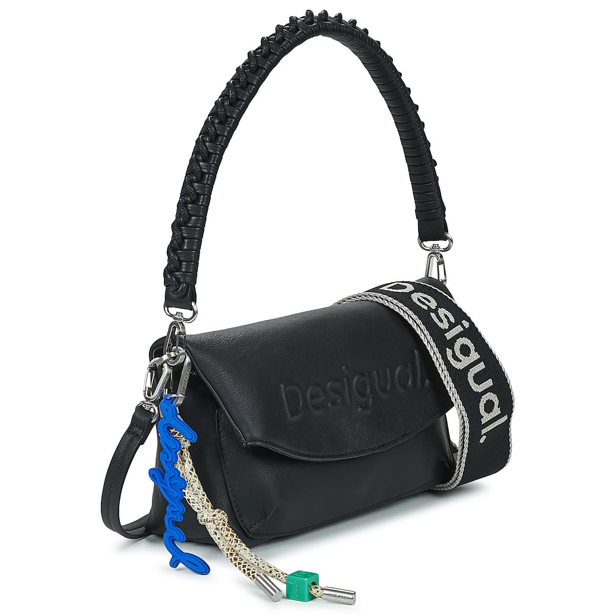 Women's Shoulder Bags Desigual Black