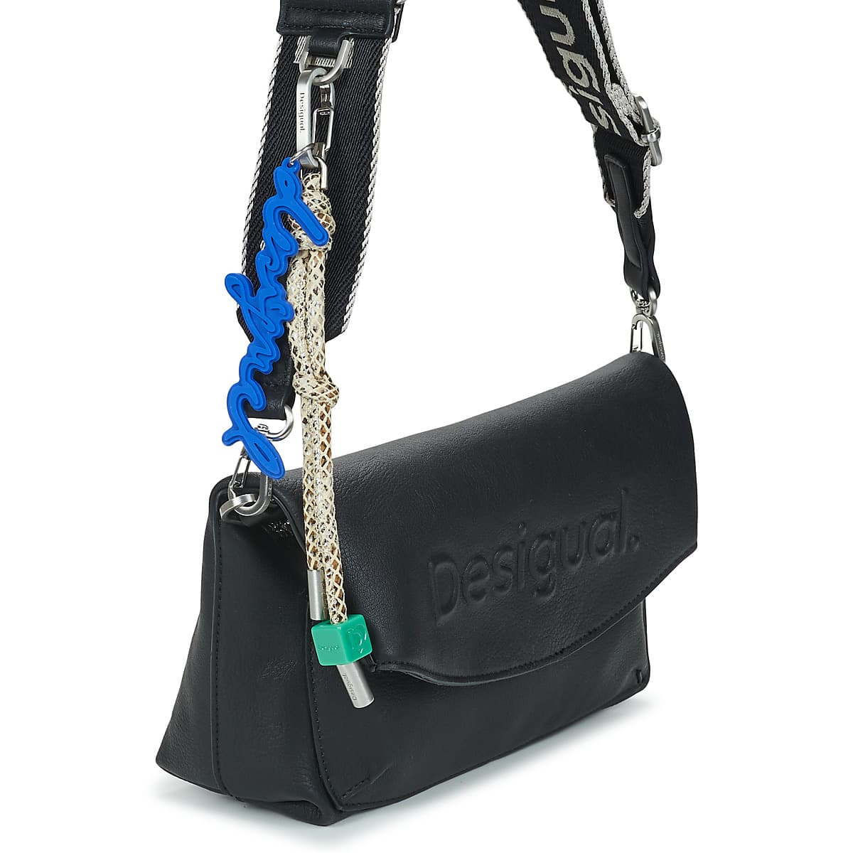 Women's Shoulder Bags Desigual Black