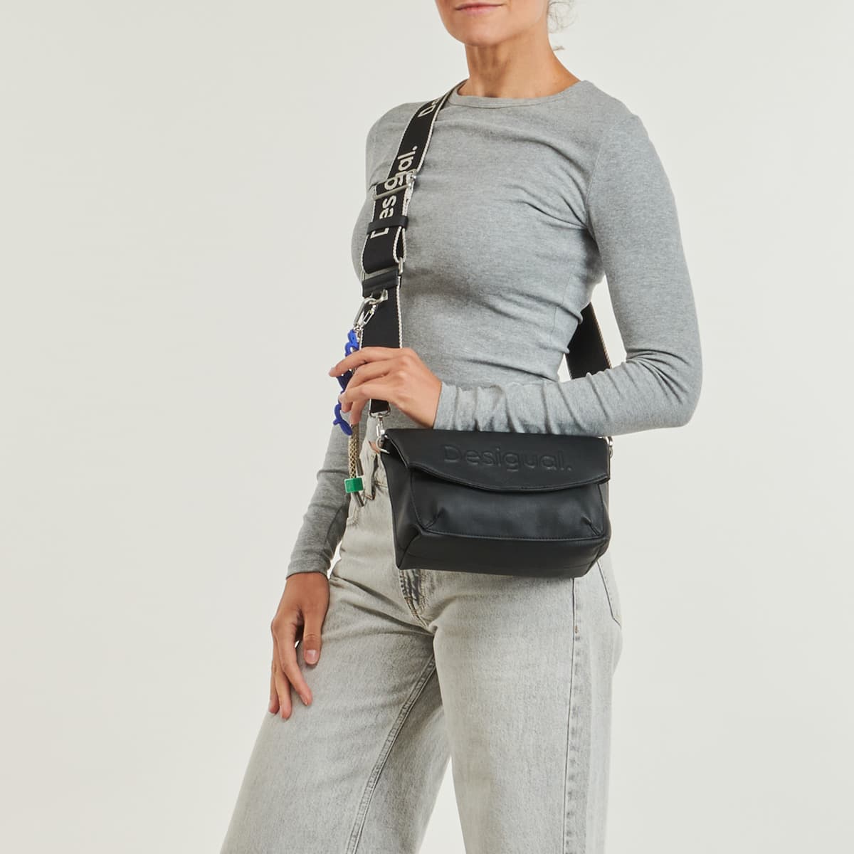 Women's Shoulder Bags Desigual Black